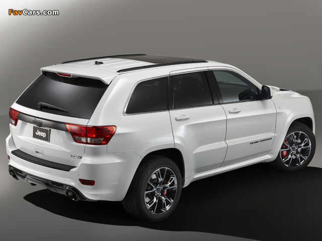 Jeep Grand Cherokee SRT8 Limited Edition (WK2) 2012 pictures (640 x 480)