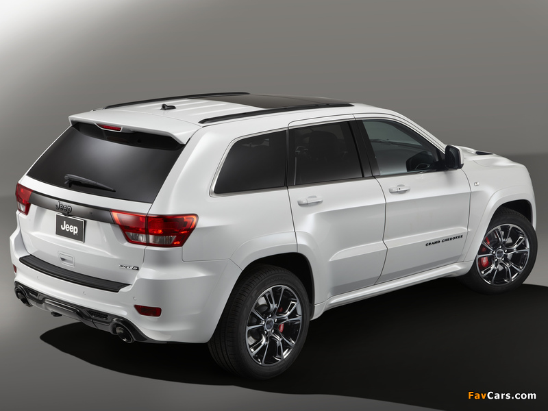 Jeep Grand Cherokee SRT8 Limited Edition (WK2) 2012 pictures (800 x 600)