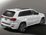 Jeep Grand Cherokee SRT8 Limited Edition (WK2) 2012 pictures