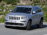 Jeep Grand Cherokee SRT8 EU-spec (WK2) 2012–13 pictures