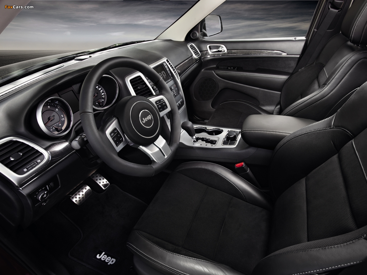 Jeep Grand Cherokee S Limited (WK2) 2012 wallpapers (1280 x 960)