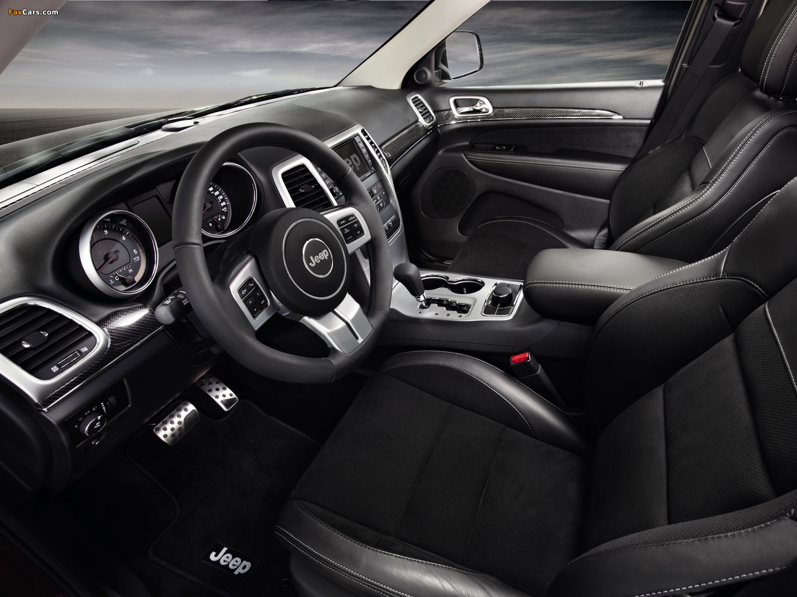 Jeep Grand Cherokee S Limited (WK2) 2012 wallpapers (1600 x 1200)