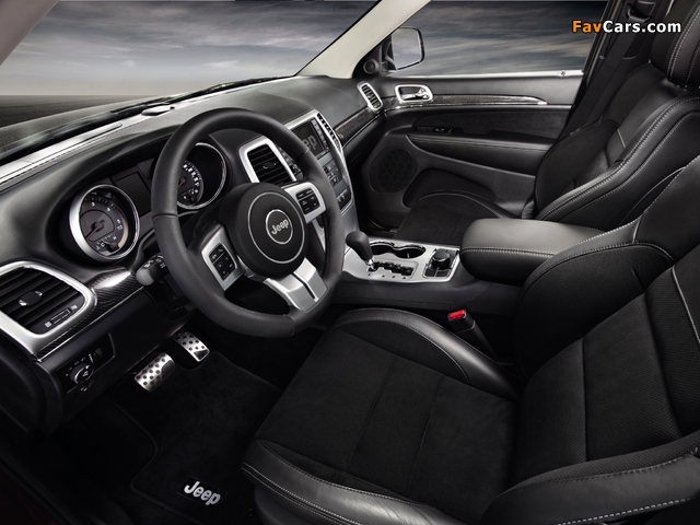 Jeep Grand Cherokee S Limited (WK2) 2012 wallpapers (640 x 480)