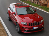 Jeep Grand Cherokee SRT8 EU-spec (WK2) 2012–13 wallpapers