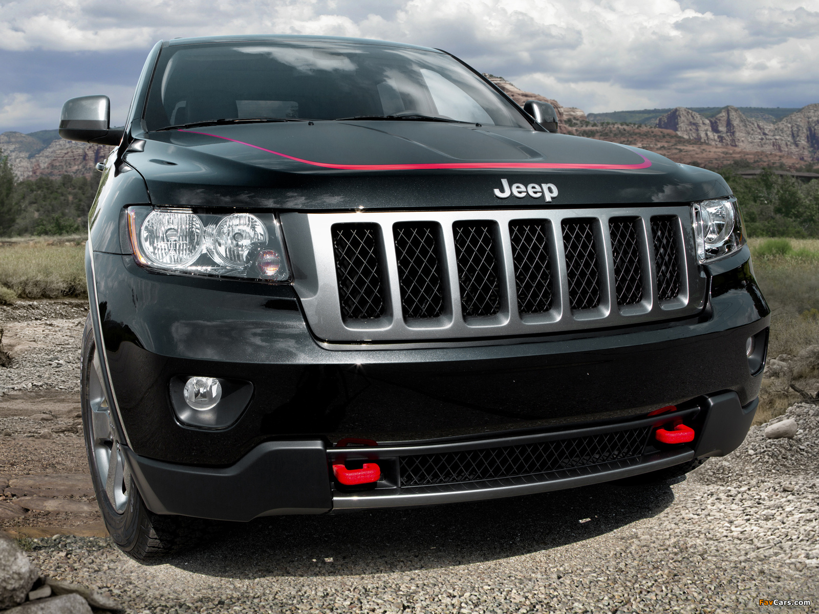 Jeep Grand Cherokee Trailhawk (WK2) 2012 wallpapers (1600 x 1200)