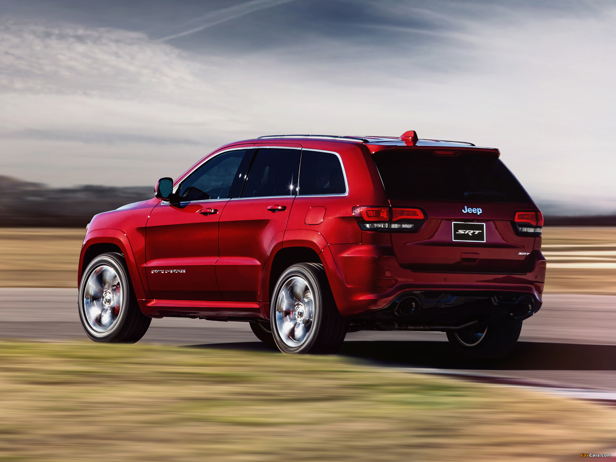 Jeep Grand Cherokee SRT (WK2) 2013 images (2048 x 1536)