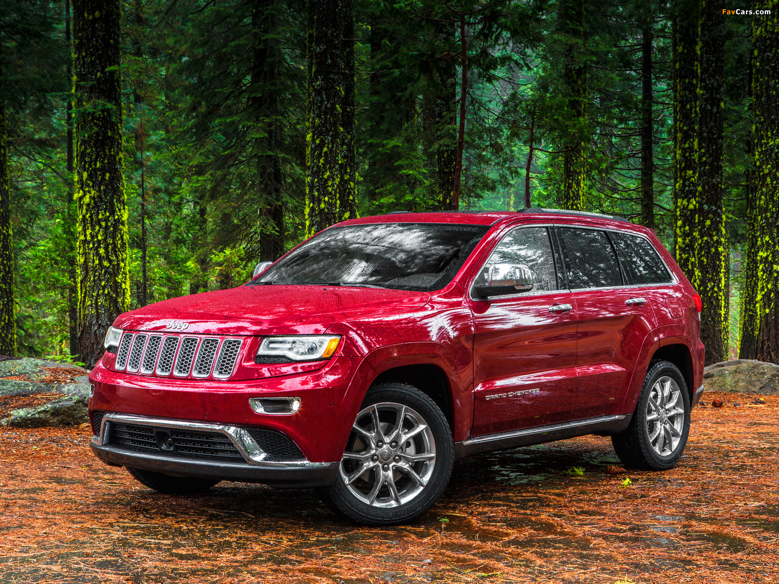 Jeep Grand Cherokee Summit (WK2) 2013 images (1600 x 1200)