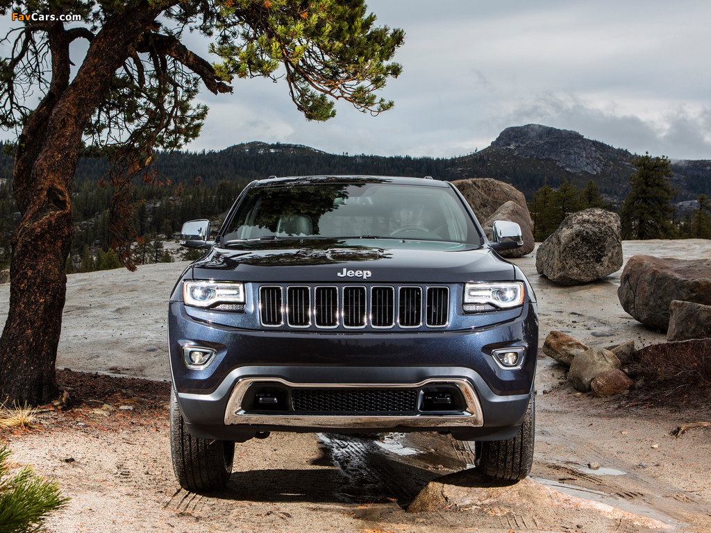 Jeep Grand Cherokee Limited (WK2) 2013 images (1024 x 768)
