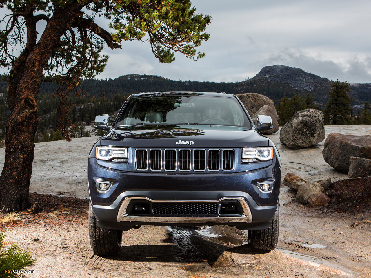 Jeep Grand Cherokee Limited (WK2) 2013 images (1280 x 960)