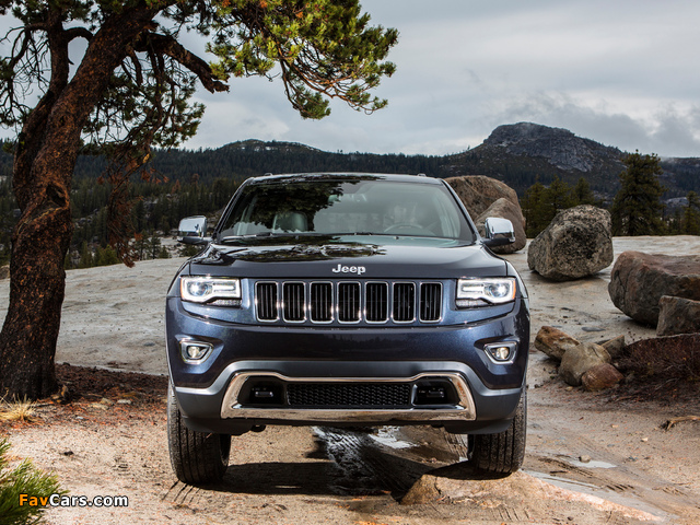 Jeep Grand Cherokee Limited (WK2) 2013 images (640 x 480)