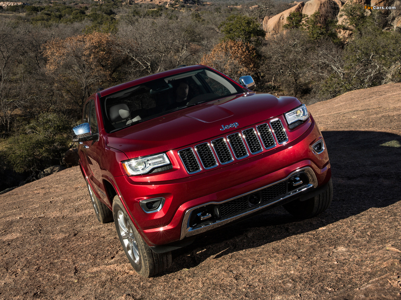 Jeep Grand Cherokee Overland (WK2) 2013 images (1280 x 960)