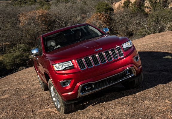 Jeep Grand Cherokee Overland (WK2) 2013 images