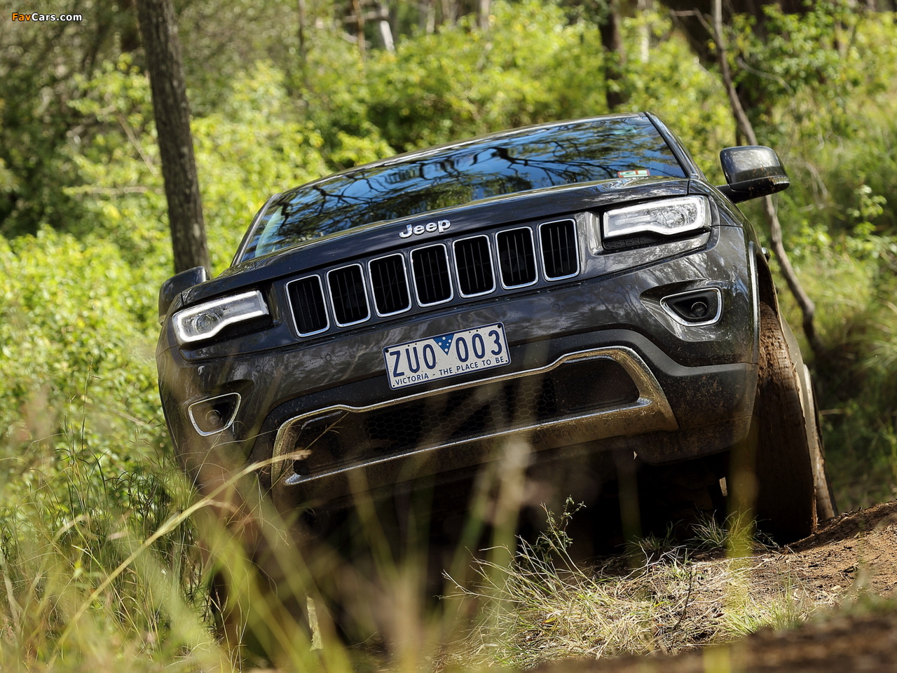 Jeep Grand Cherokee Limited AU-spec (WK2) 2013 images (1280 x 960)