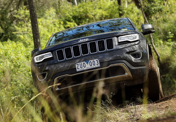 Jeep Grand Cherokee Limited AU-spec (WK2) 2013 images