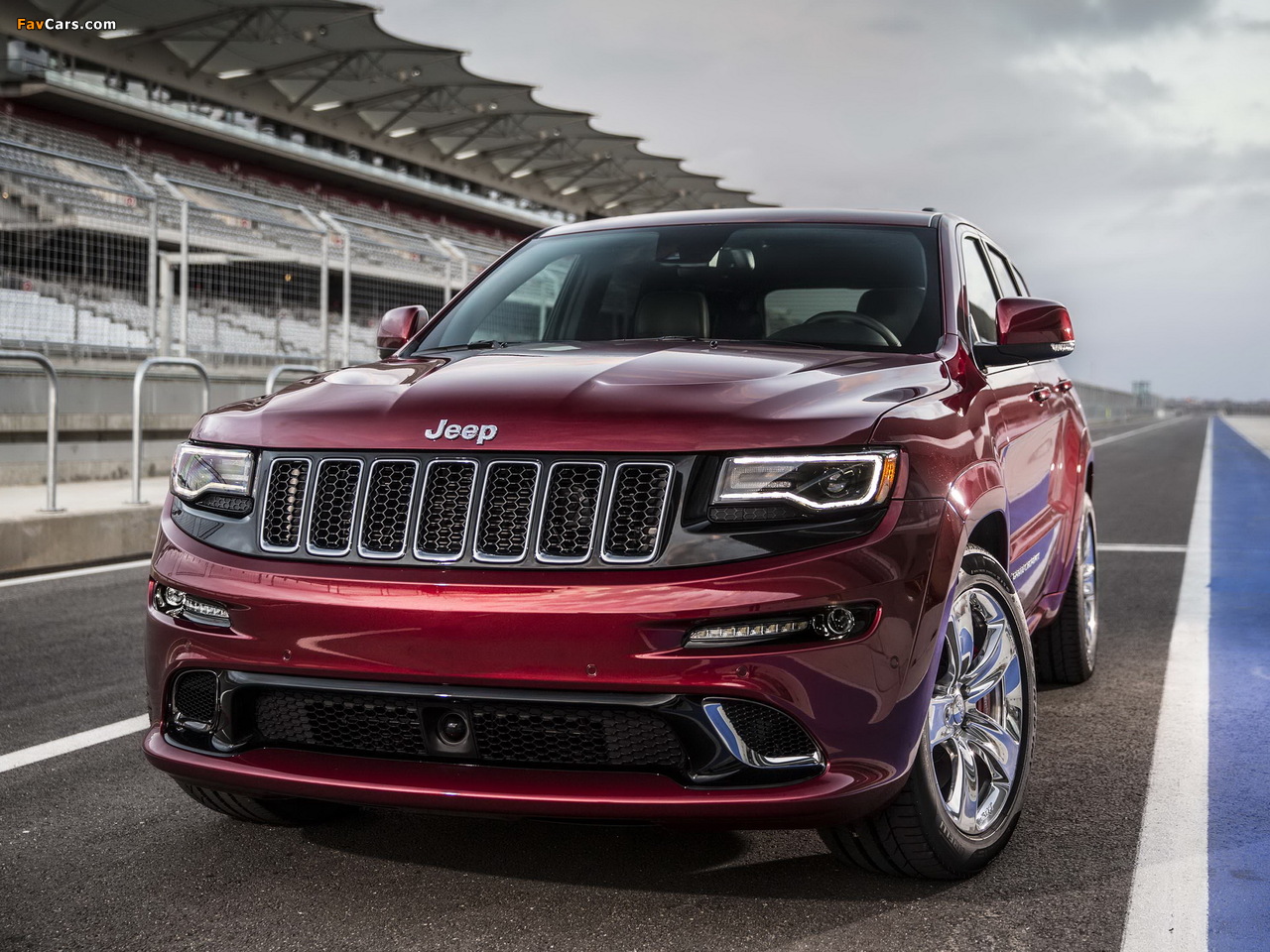 Jeep Grand Cherokee SRT (WK2) 2013 images (1280 x 960)