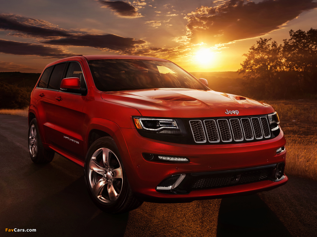 Jeep Grand Cherokee SRT (WK2) 2013 images (1024 x 768)