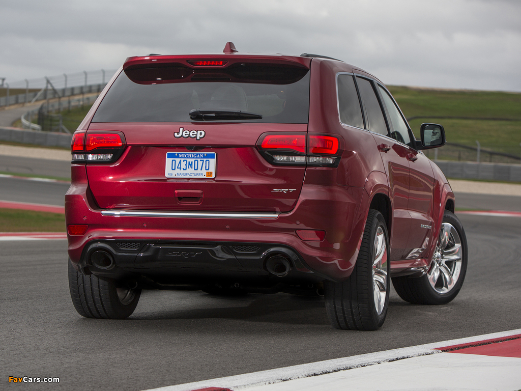 Jeep Grand Cherokee SRT (WK2) 2013 images (1024 x 768)