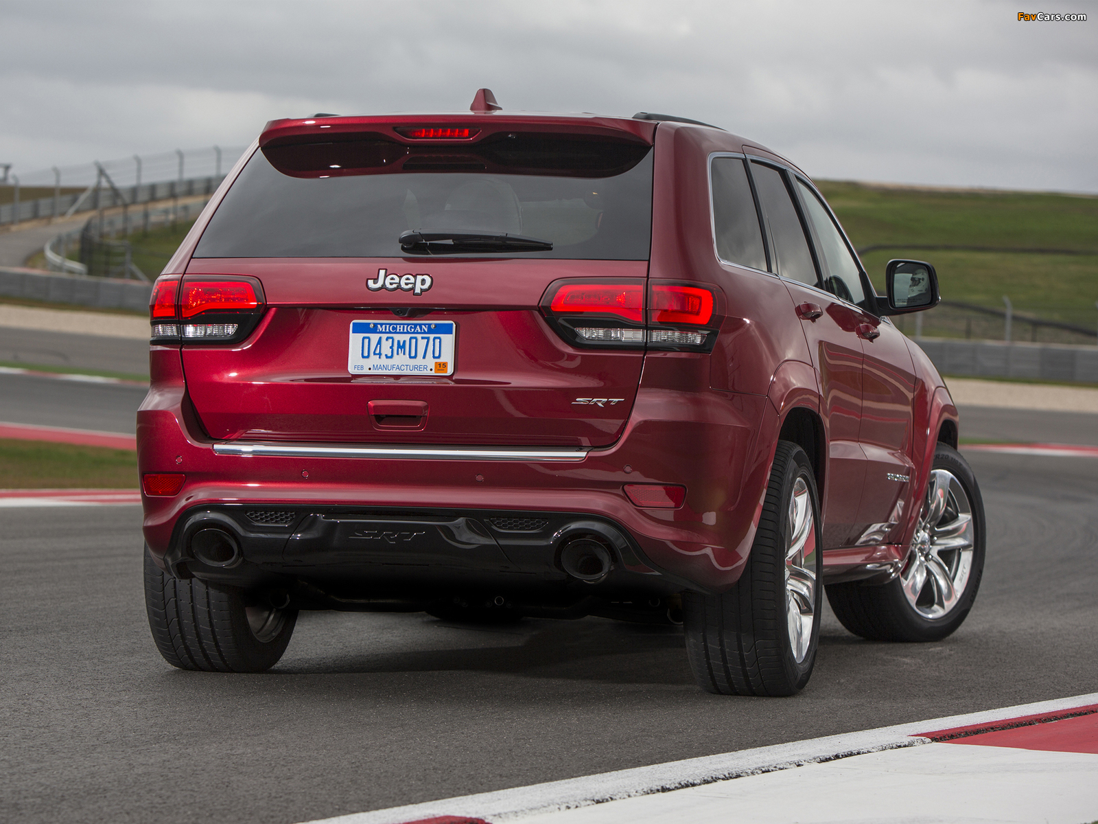 Jeep Grand Cherokee SRT (WK2) 2013 images (1600 x 1200)