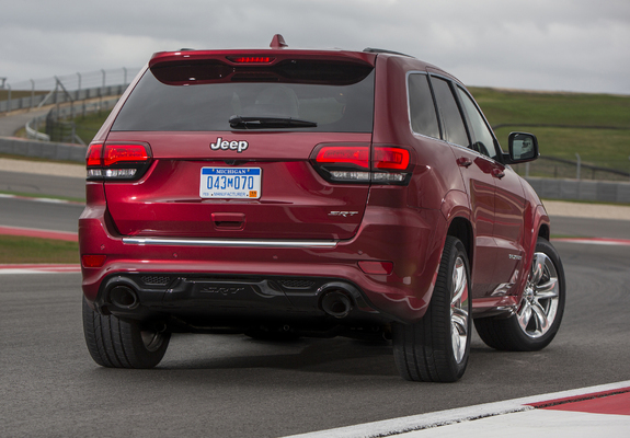 Jeep Grand Cherokee SRT (WK2) 2013 images