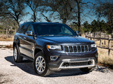 Jeep Grand Cherokee Limited (WK2) 2013 photos