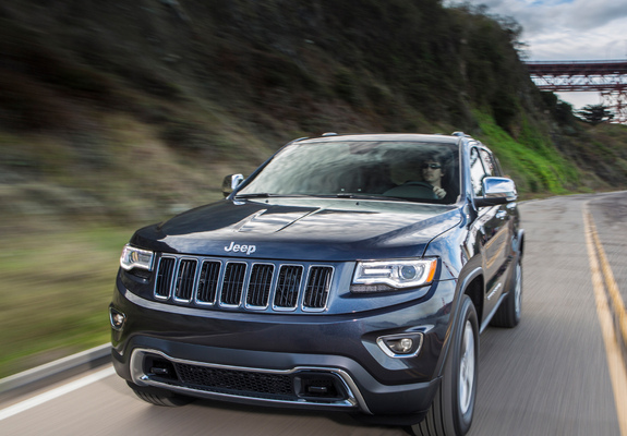 Jeep Grand Cherokee Limited (WK2) 2013 photos