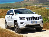 Jeep Grand Cherokee Overland EU-spec (WK2) 2013 photos