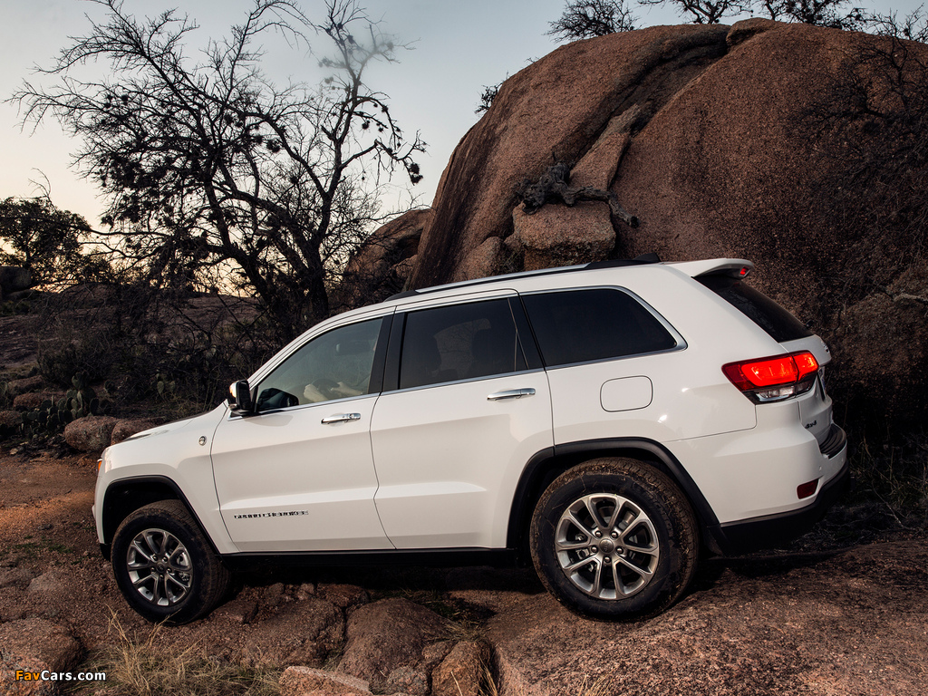 Jeep Grand Cherokee Limited (WK2) 2013 pictures (1024 x 768)