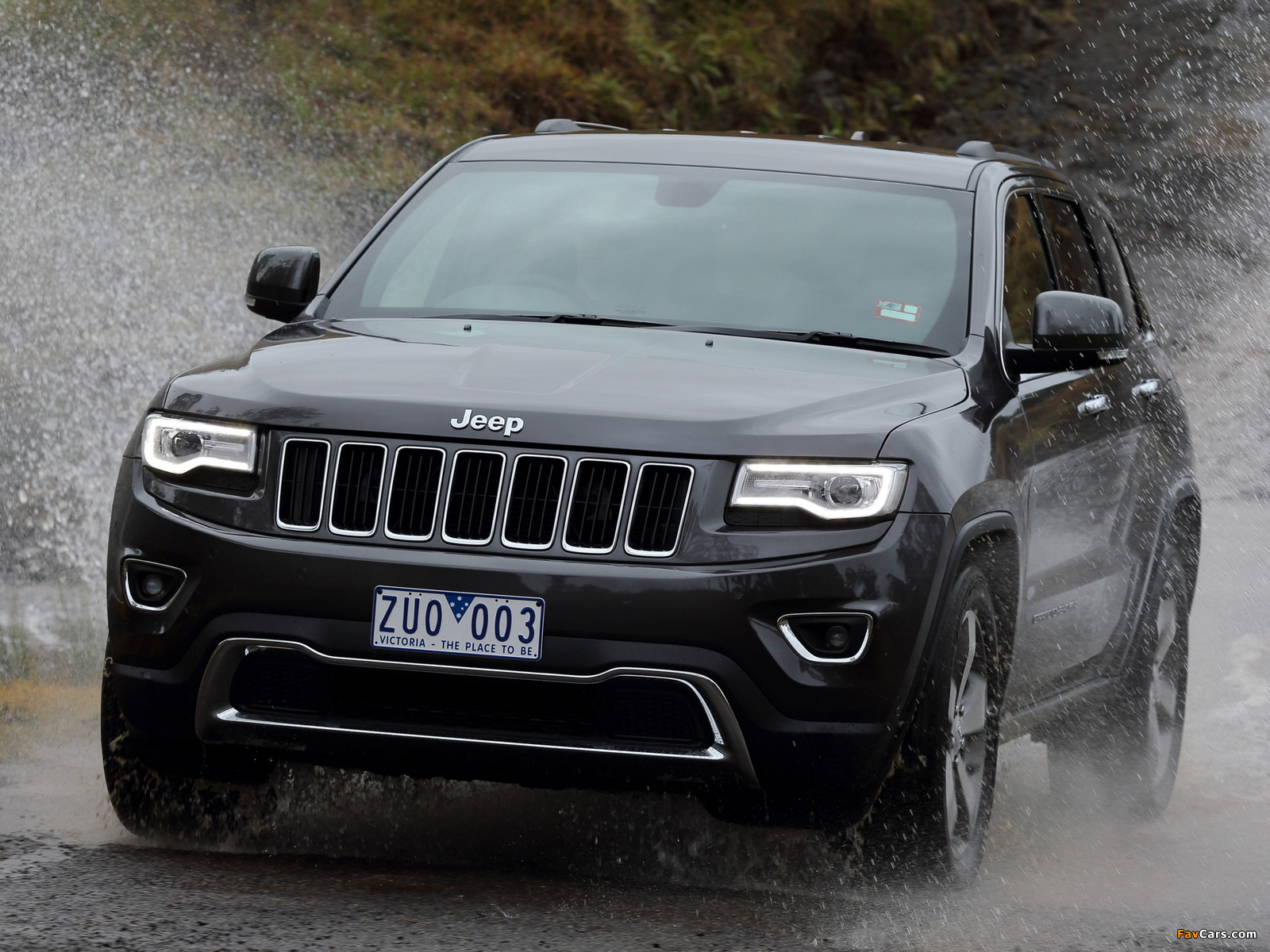 Jeep Grand Cherokee Limited AU-spec (WK2) 2013 pictures (1600 x 1200)