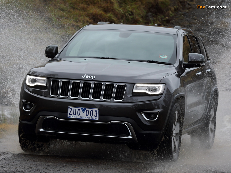 Jeep Grand Cherokee Limited AU-spec (WK2) 2013 pictures (800 x 600)