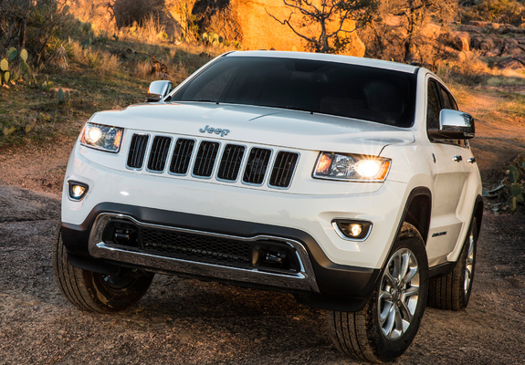 Jeep Grand Cherokee Limited (WK2) 2013 pictures