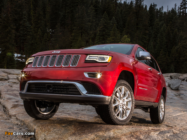 Jeep Grand Cherokee Summit (WK2) 2013 pictures (640 x 480)