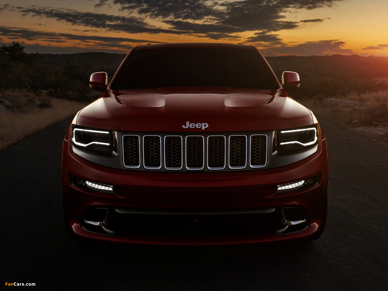 Jeep Grand Cherokee SRT (WK2) 2013 pictures (1280 x 960)