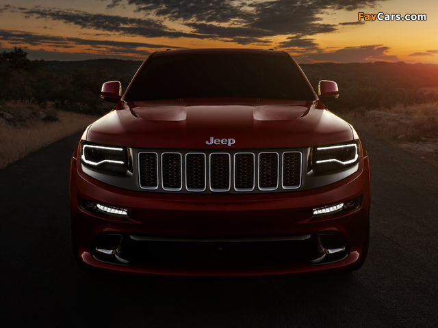 Jeep Grand Cherokee SRT (WK2) 2013 pictures (640 x 480)