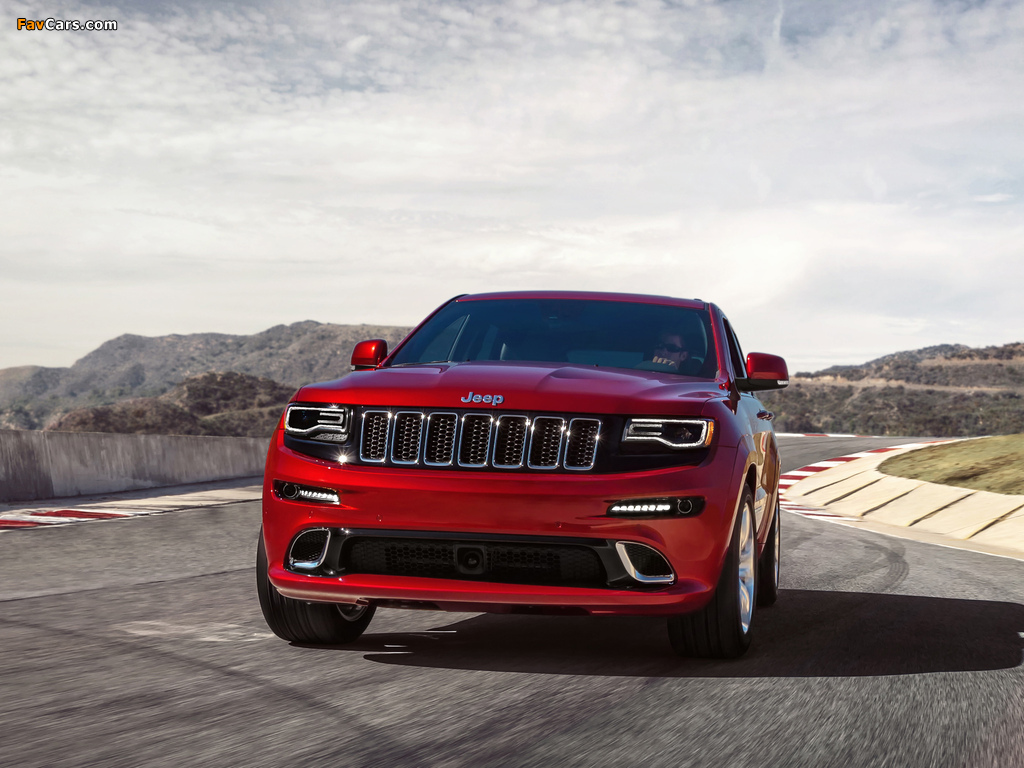 Jeep Grand Cherokee SRT (WK2) 2013 pictures (1024 x 768)