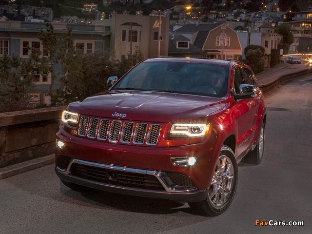 Jeep Grand Cherokee Summit (WK2) 2013 pictures (640 x 480)