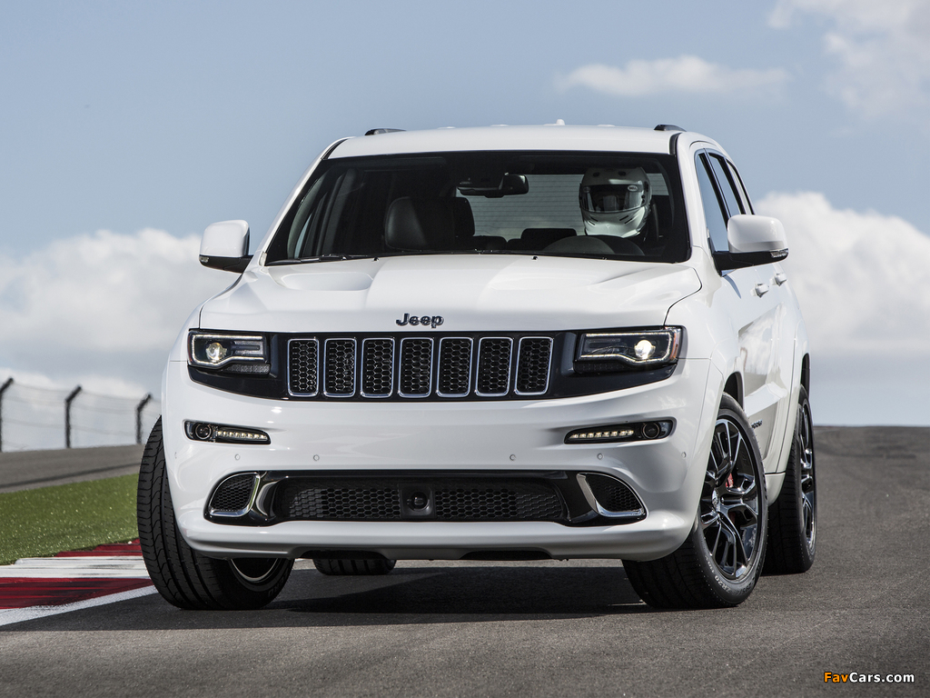 Jeep Grand Cherokee SRT (WK2) 2013 wallpapers (1024 x 768)