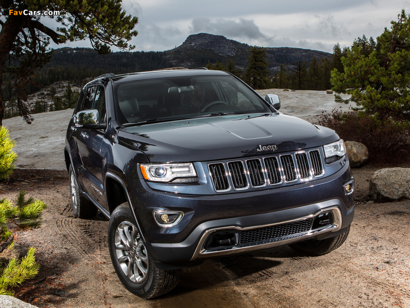 Jeep Grand Cherokee Limited (WK2) 2013 wallpapers (800 x 600)