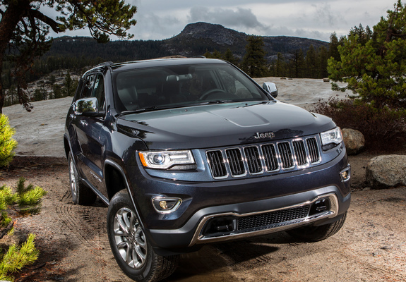 Jeep Grand Cherokee Limited (WK2) 2013 wallpapers