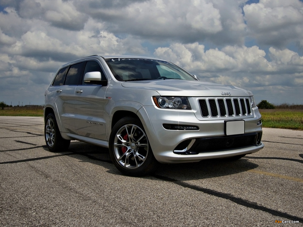 Hennessey Jeep Grand Cherokee SRT8 HPE650 (WK2) 2013 wallpapers (1280 x 960)
