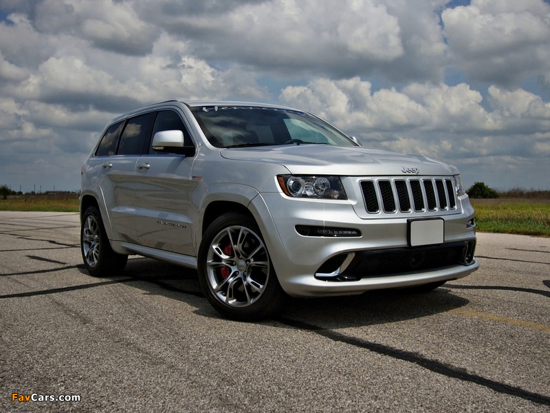 Hennessey Jeep Grand Cherokee SRT8 HPE650 (WK2) 2013 wallpapers (800 x 600)