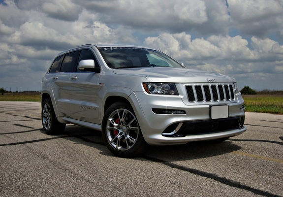 Hennessey Jeep Grand Cherokee SRT8 HPE650 (WK2) 2013 wallpapers