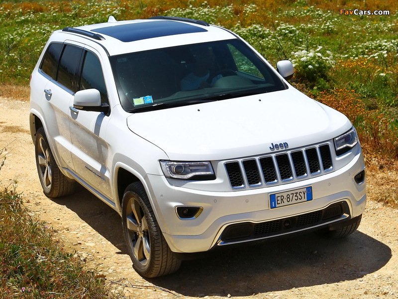 Jeep Grand Cherokee Overland EU-spec (WK2) 2013 wallpapers (800 x 600)