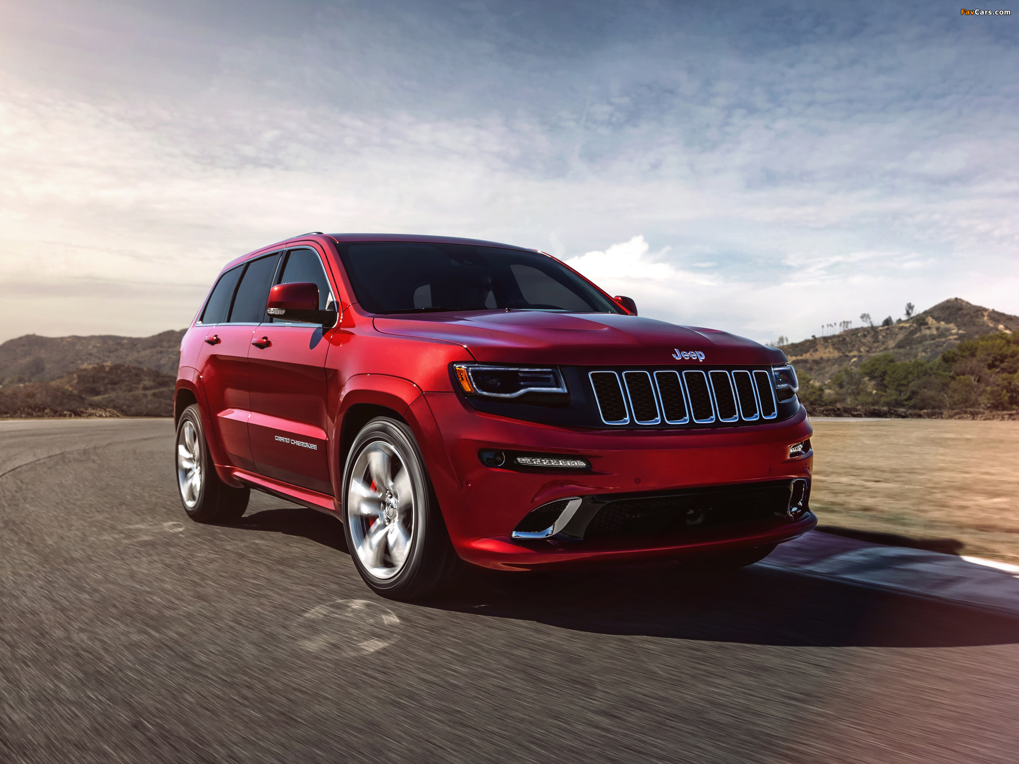 Jeep Grand Cherokee SRT (WK2) 2013 wallpapers (2048 x 1536)