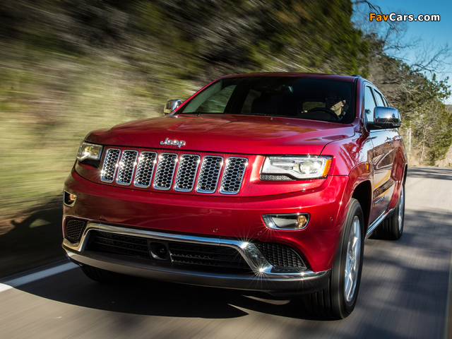 Jeep Grand Cherokee Summit (WK2) 2013 wallpapers (640 x 480)