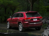 Jeep Grand Cherokee Overland AU-spec (WK2) 2013 wallpapers