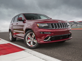 Jeep Grand Cherokee SRT (WK2) 2013 wallpapers