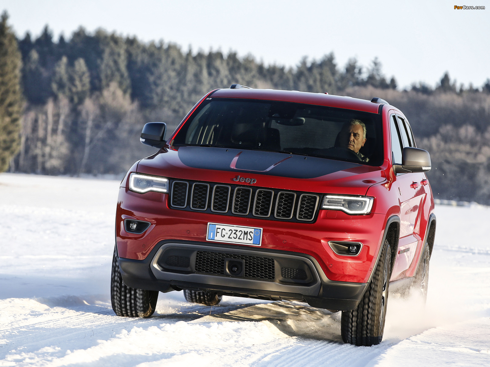 Jeep Grand Cherokee Trailhawk (WK2) 2016 images (1600 x 1200)