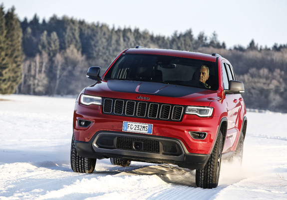 Jeep Grand Cherokee Trailhawk (WK2) 2016 images