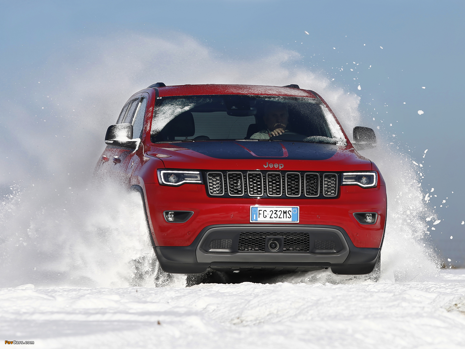 Jeep Grand Cherokee Trailhawk (WK2) 2016 photos (1600 x 1200)