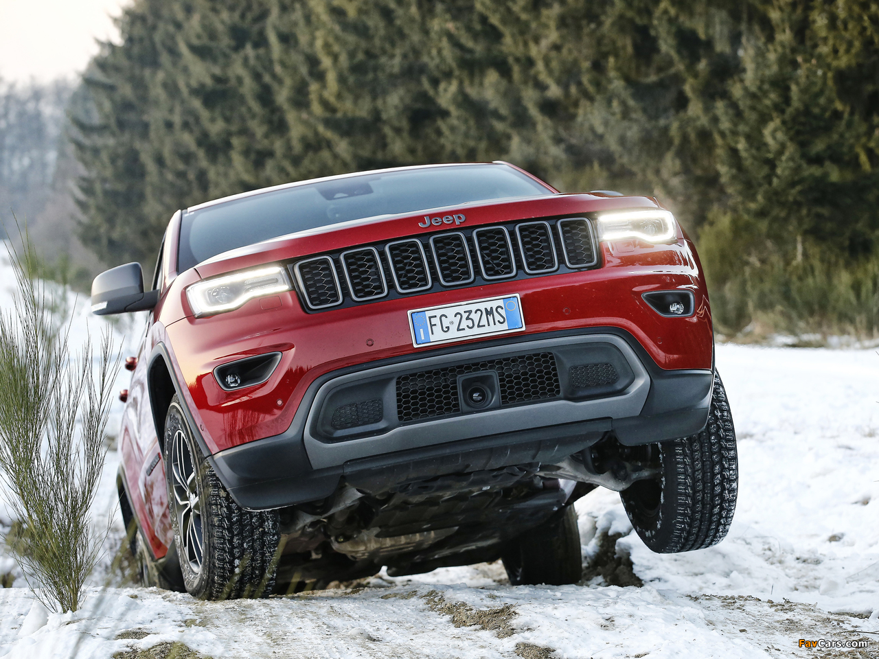 Jeep Grand Cherokee Trailhawk (WK2) 2016 photos (1280 x 960)